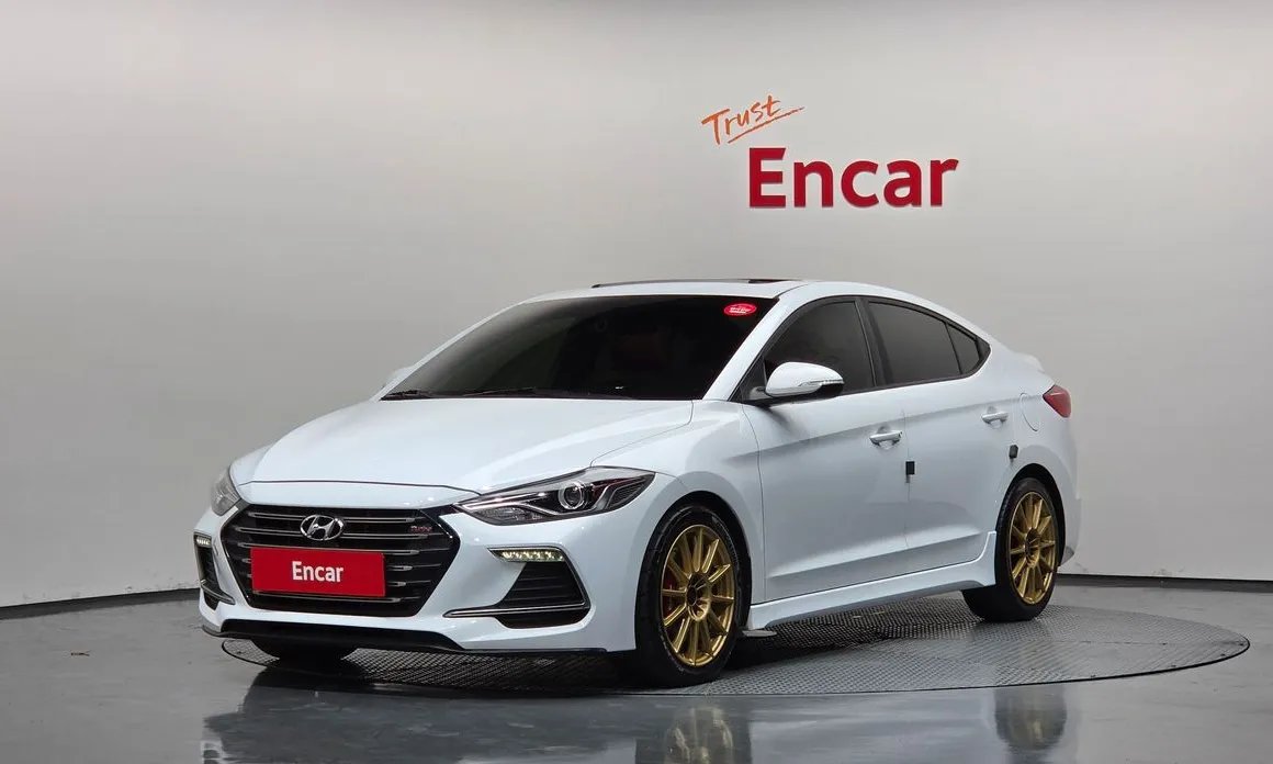Hyundai AVANTE 2018