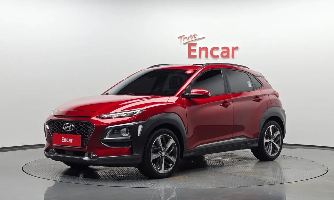 Hyundai Kona 2019