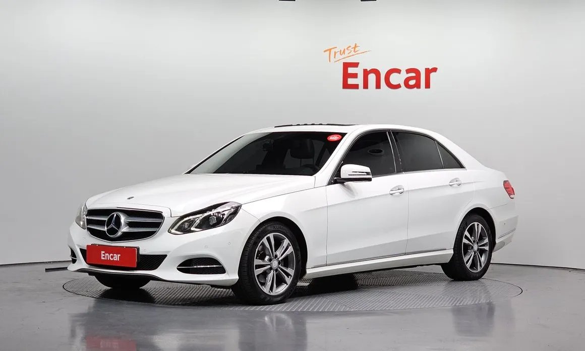 Mercedes-Benz E-Class 2016