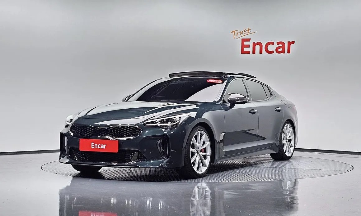 Kia Stinger 2022