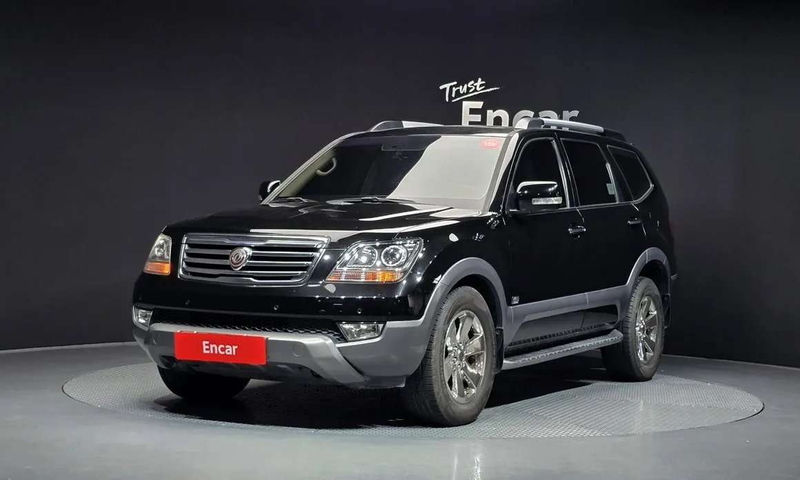 Kia Mohave 2014