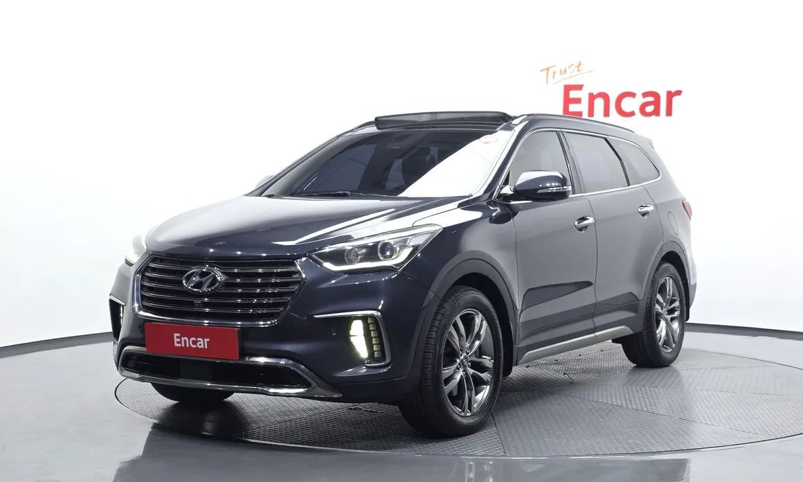 Hyundai Maxcruz 2018