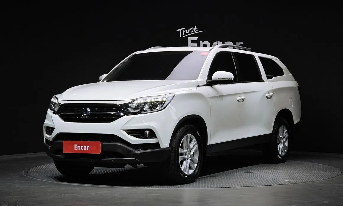 SsangYong Rexton 2018