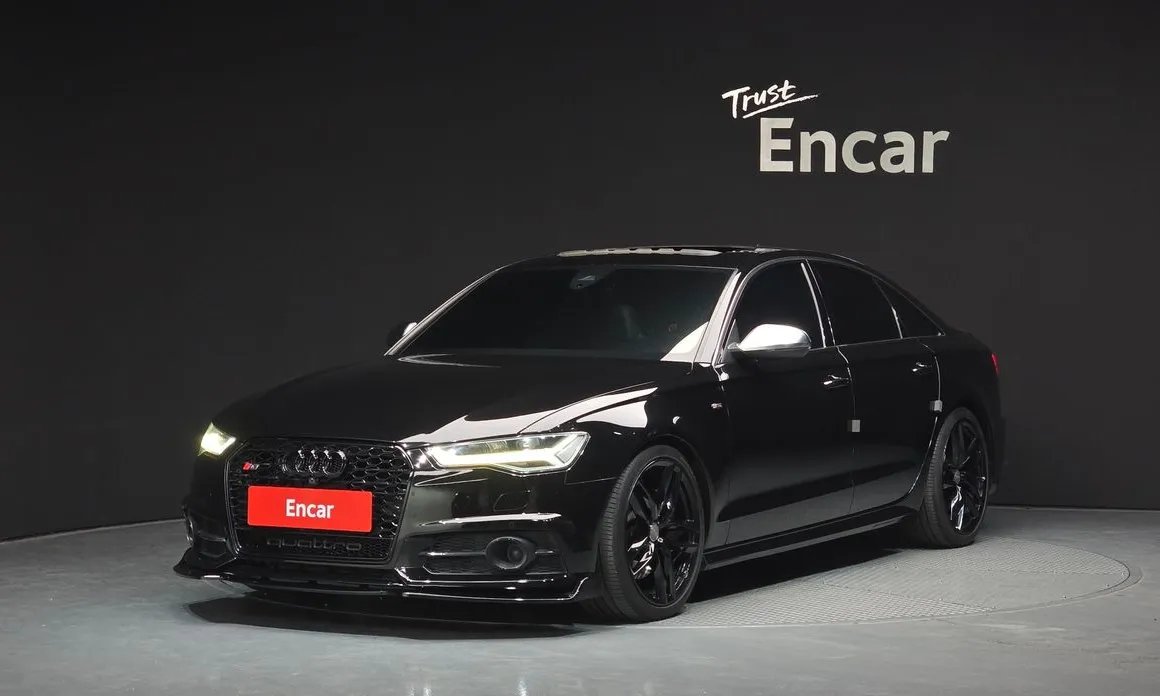Audi A6 2016