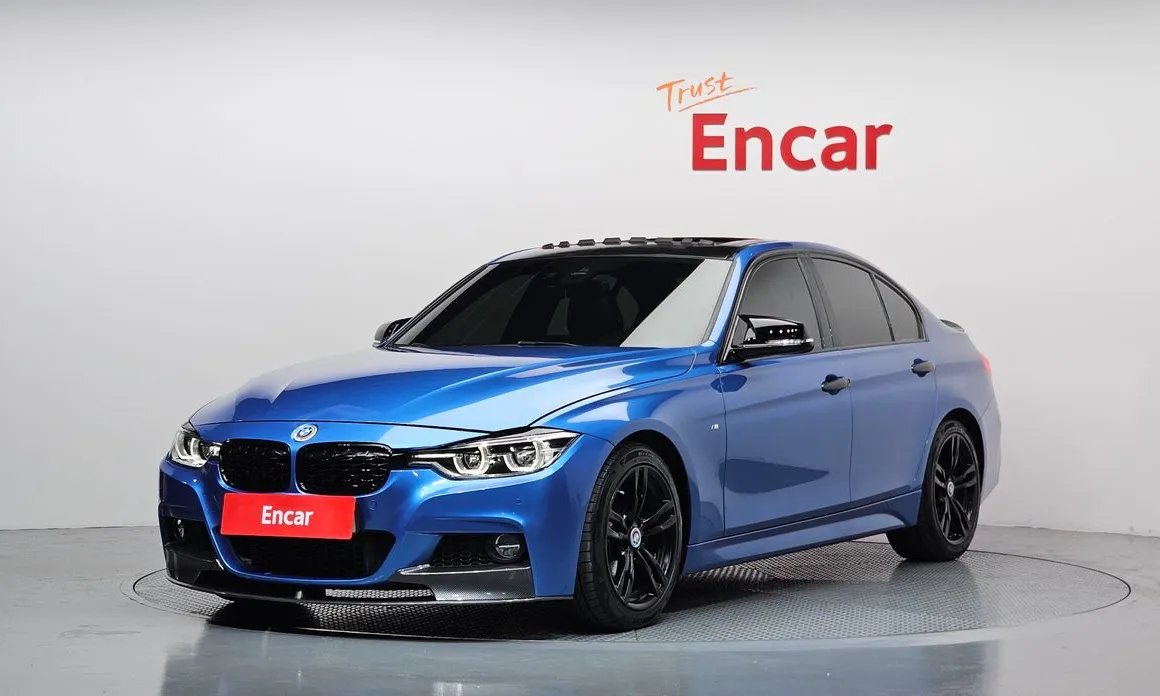 BMW 3-Series 2017