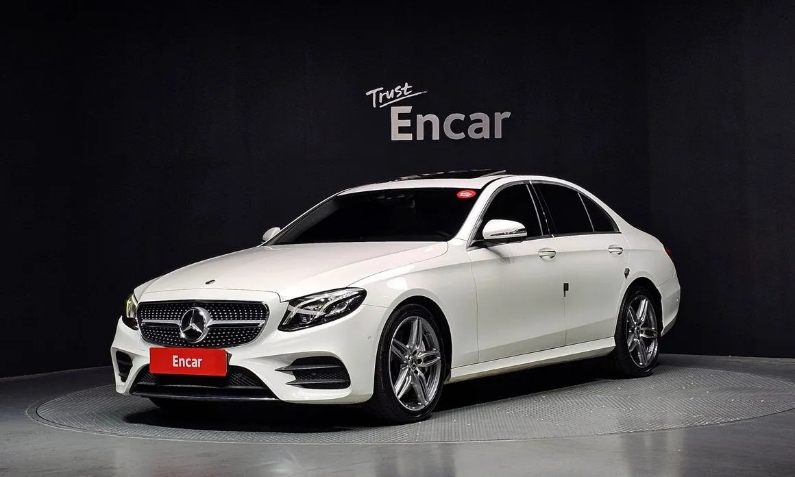 Mercedes-Benz E-Class 2019