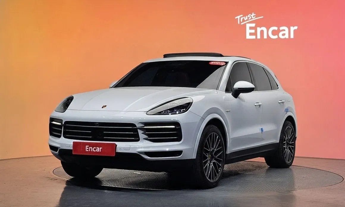 Porsche Cayenne 2020