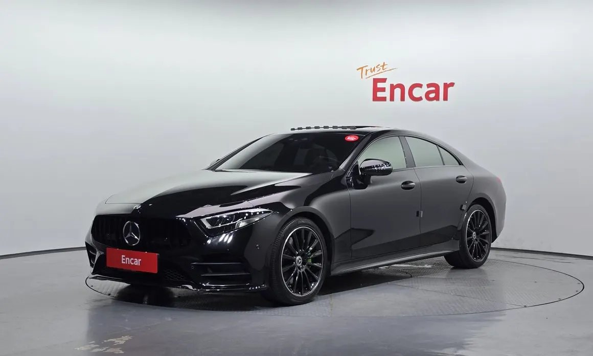 Mercedes-Benz CLS-Class 2019