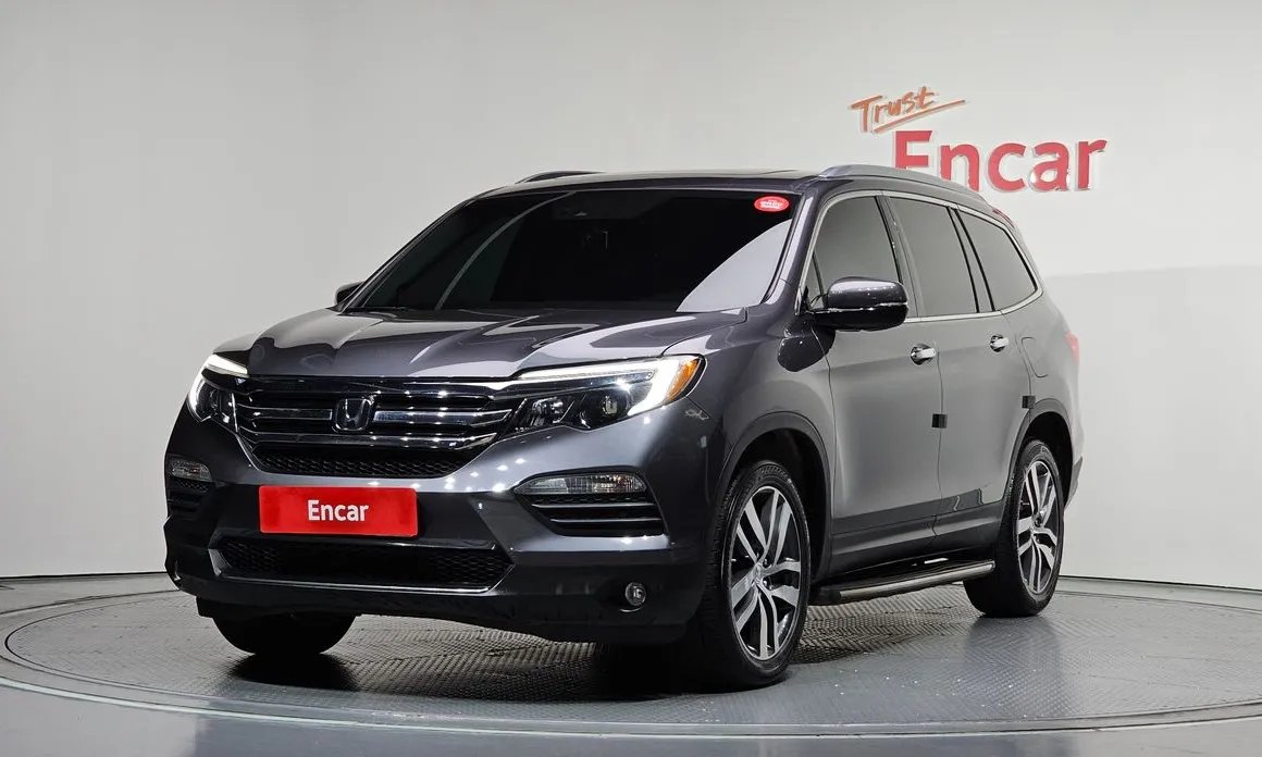 Honda Pilot 2018