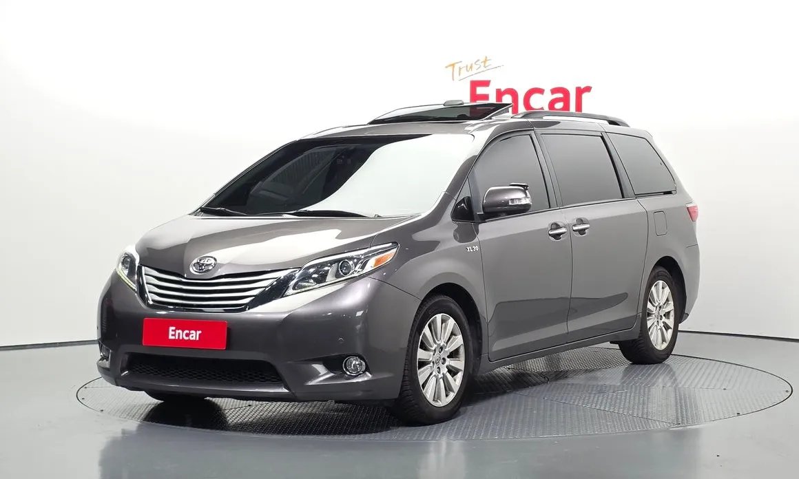 Toyota Sienna 2015