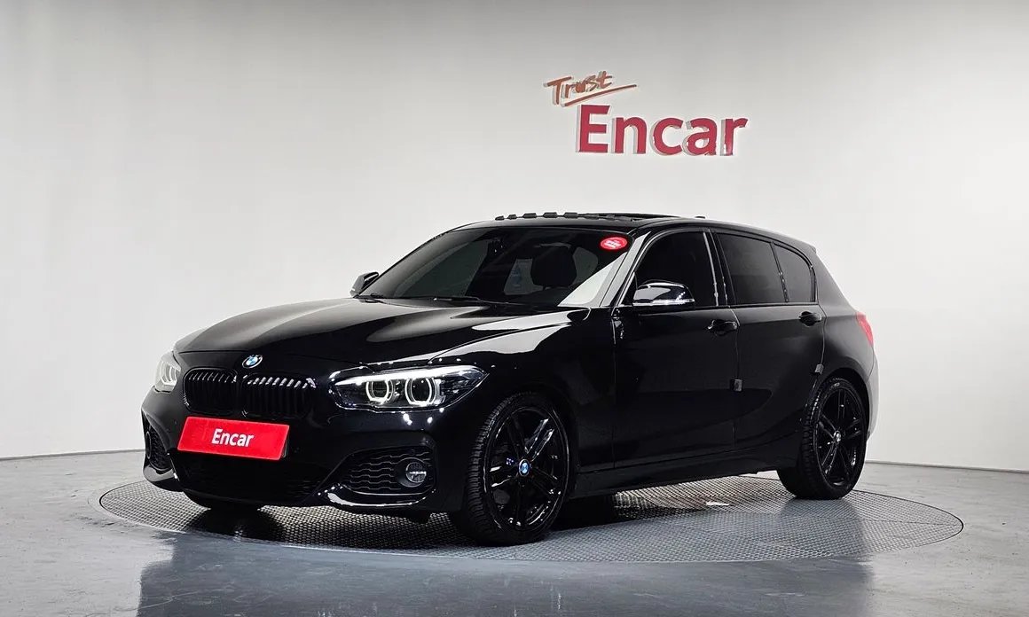 BMW 1-Series 2018