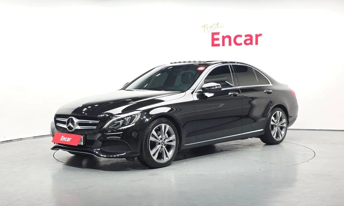 Mercedes-Benz C-Class 2017