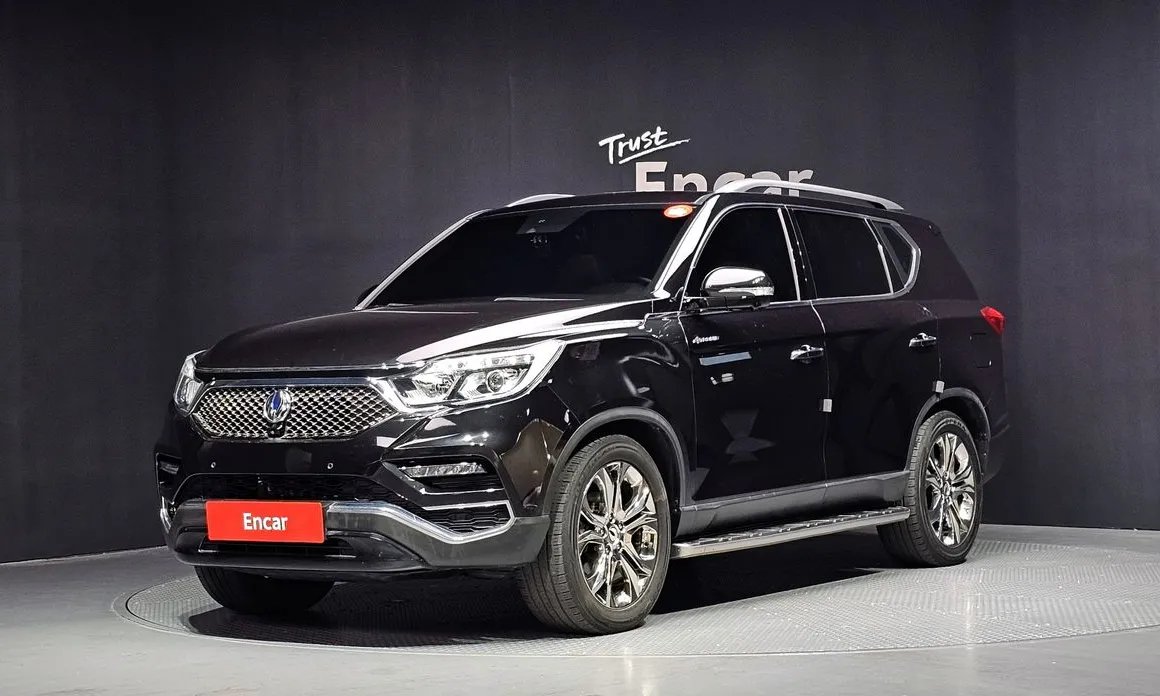 Ssangyong Rexton 2019