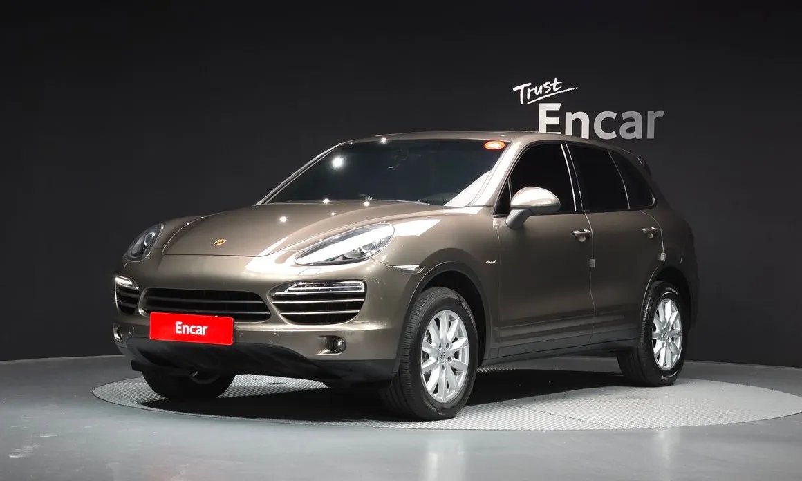 Porsche Cayenne 2012