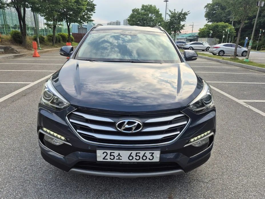 Hyundai Santafe 2018