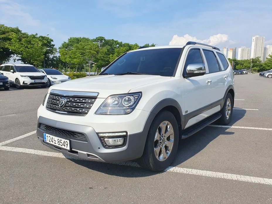 Kia Mohave 2017