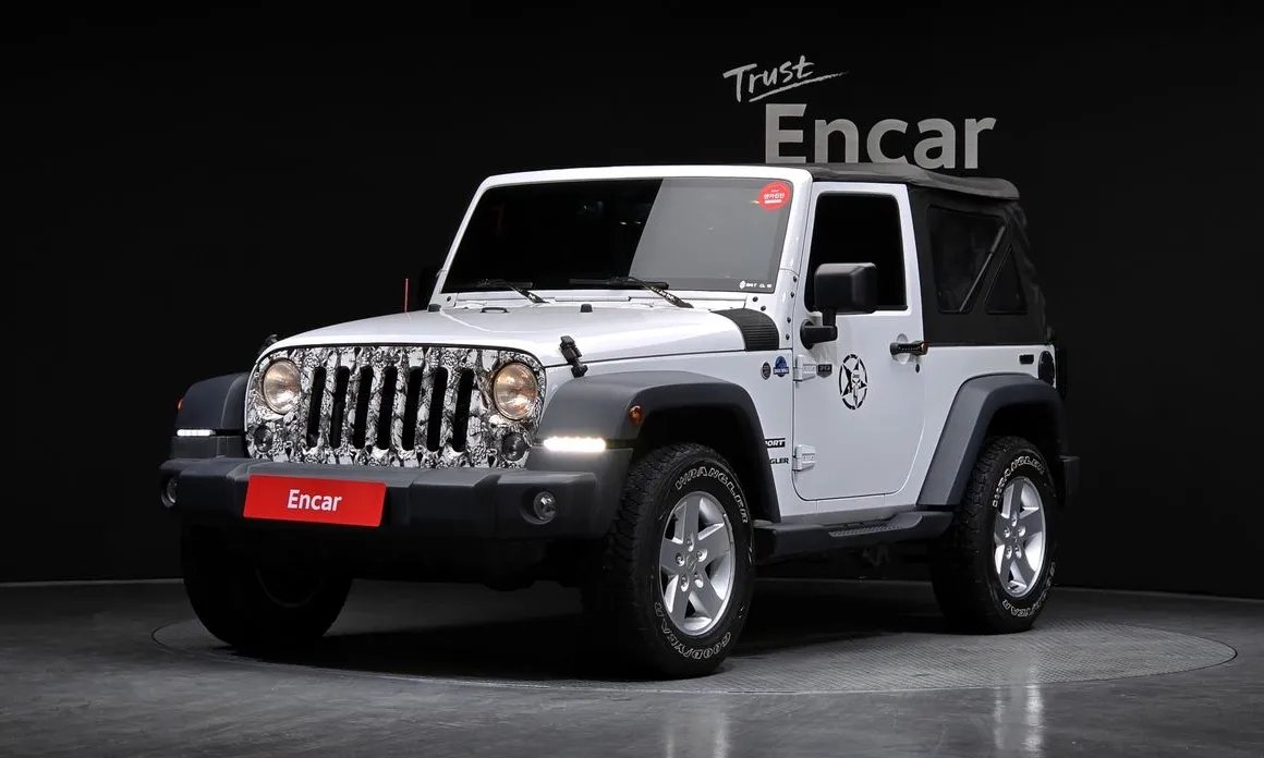 Jeep Wrangler 2017