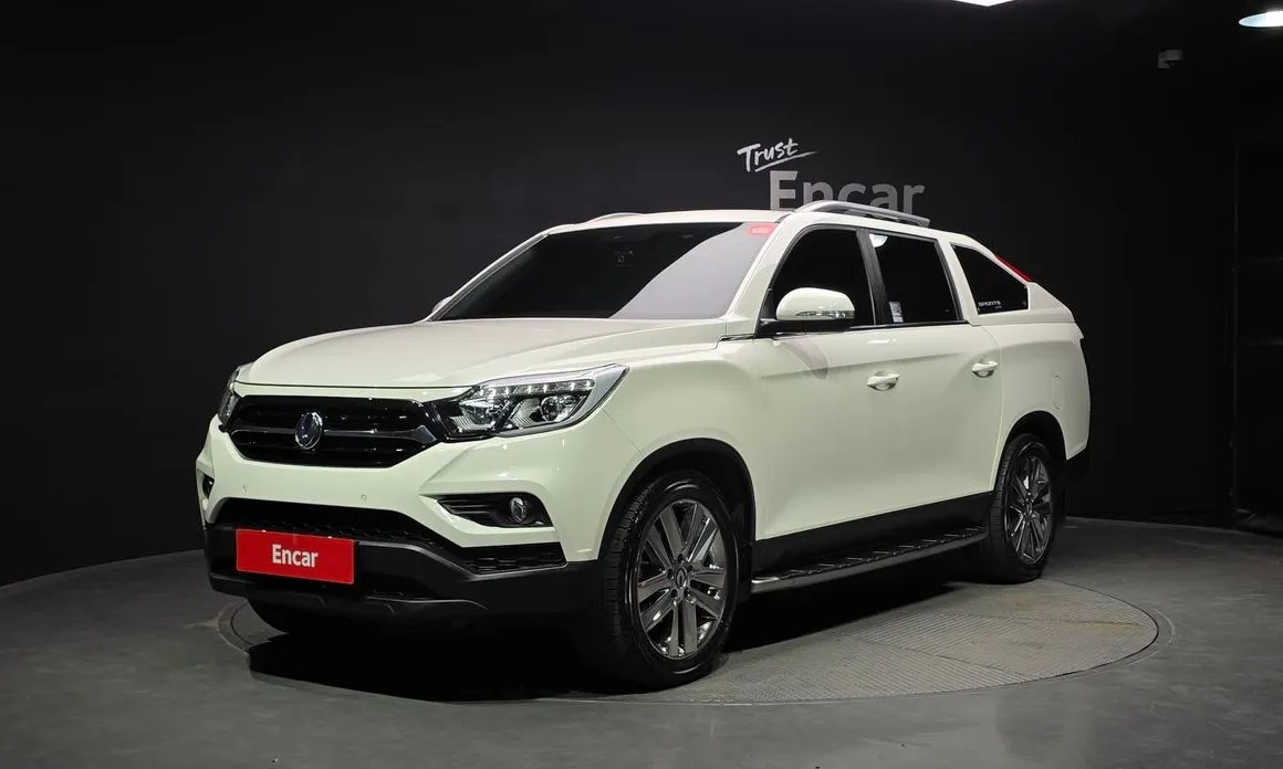 SsangYong Rexton 2018