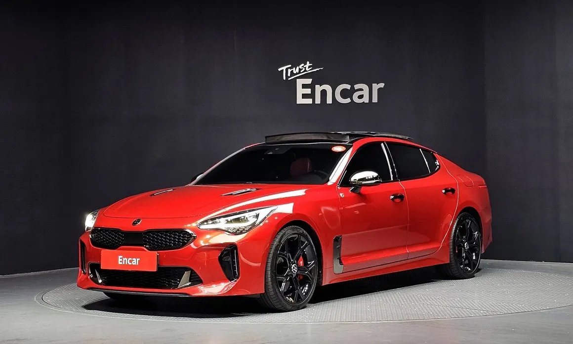 Kia Stinger 2020