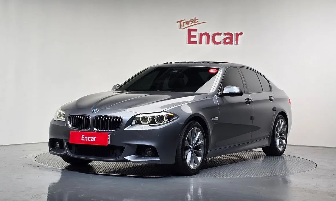 BMW 5-Series 2016