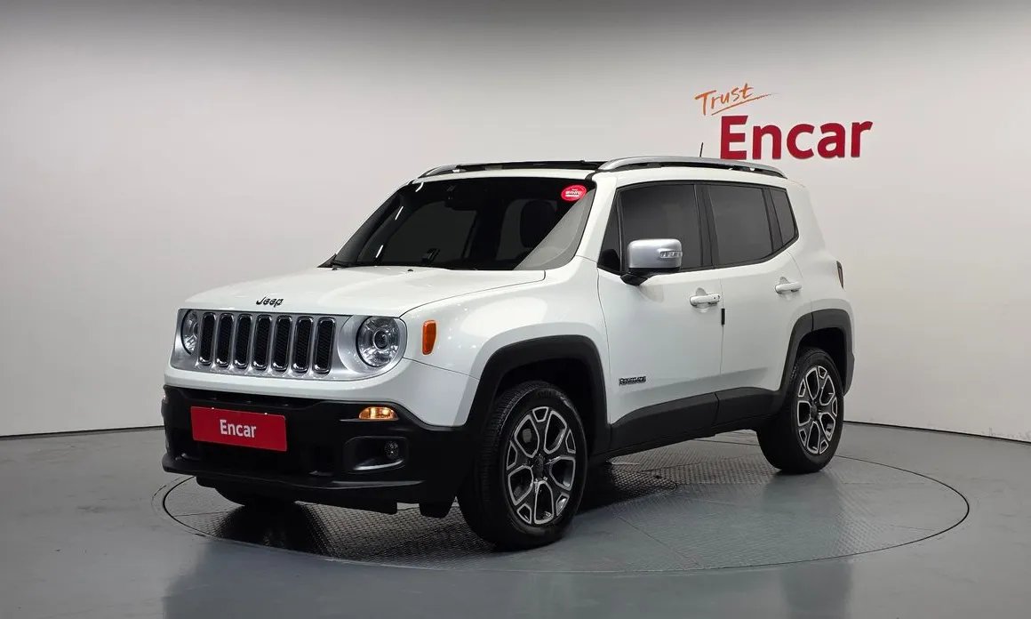 Jeep Renegade 2018