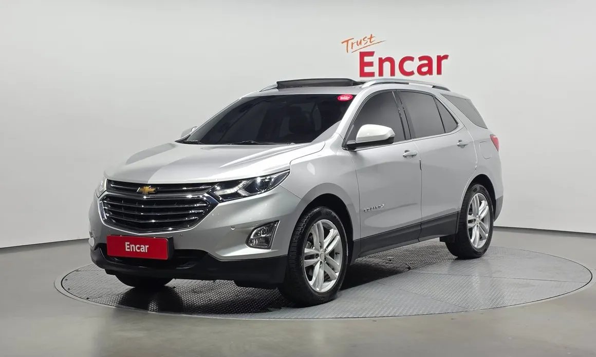 Chevrolet Equinox 2018