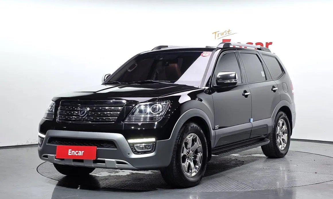 Kia Mohave 2017