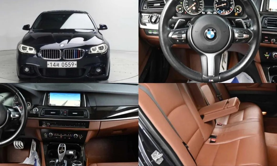 BMW 5-Series 2016