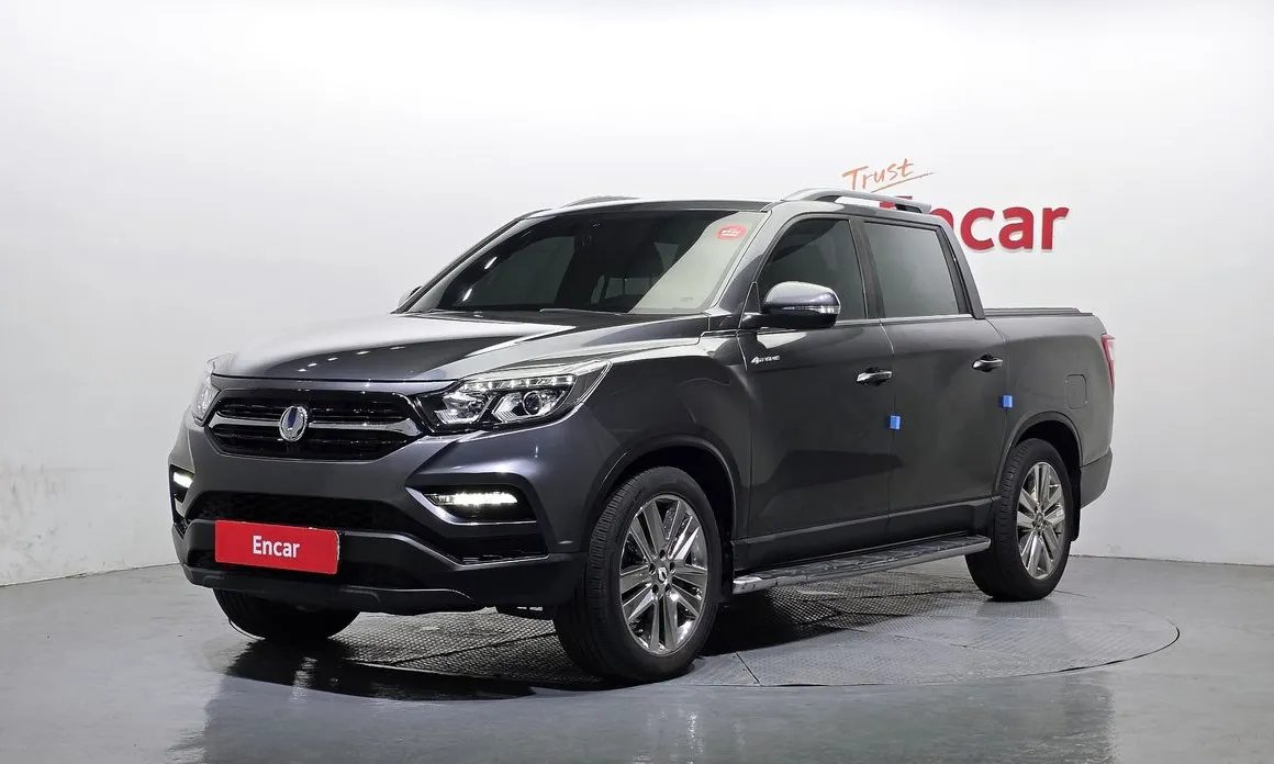Ssangyong Rexton 2021