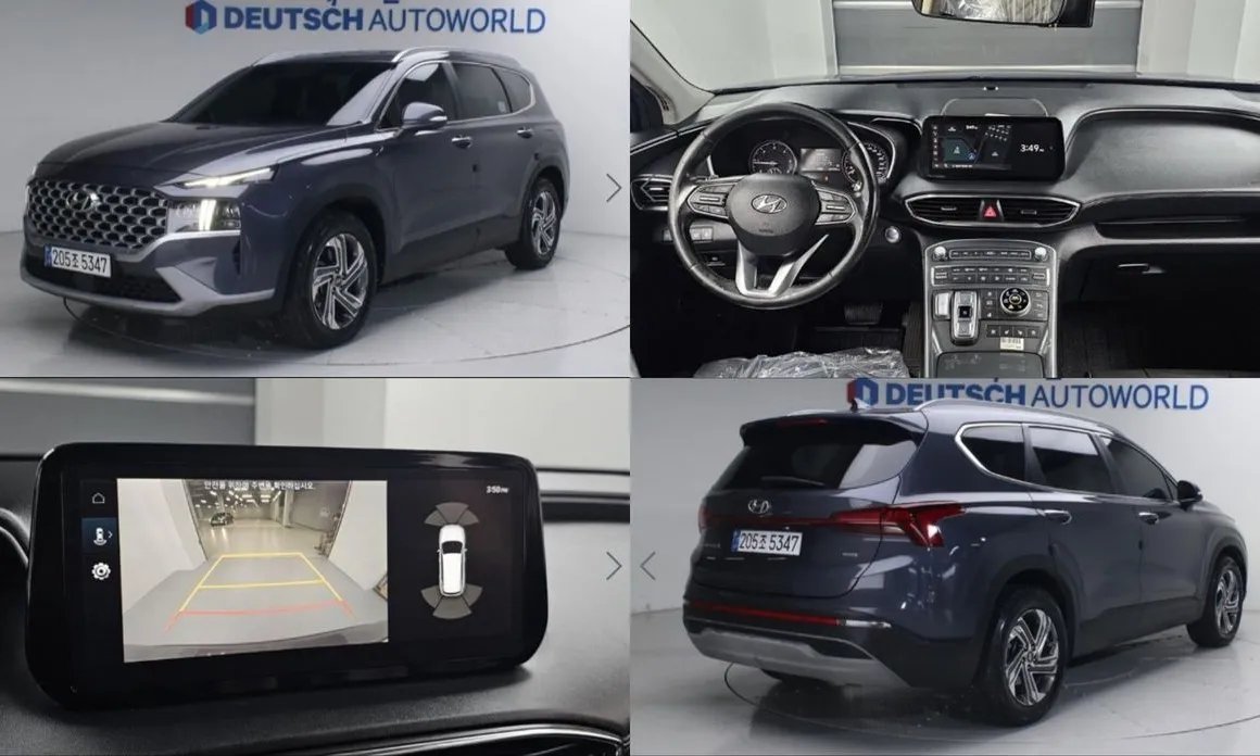 Hyundai Santafe 2021