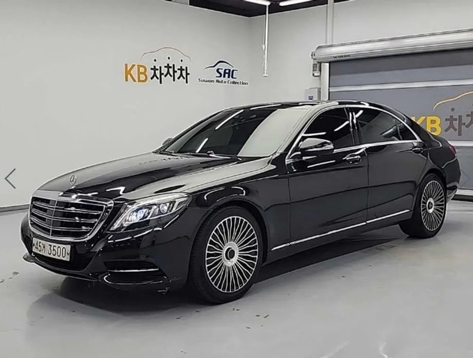 Mercedes-Benz S-Class 2015