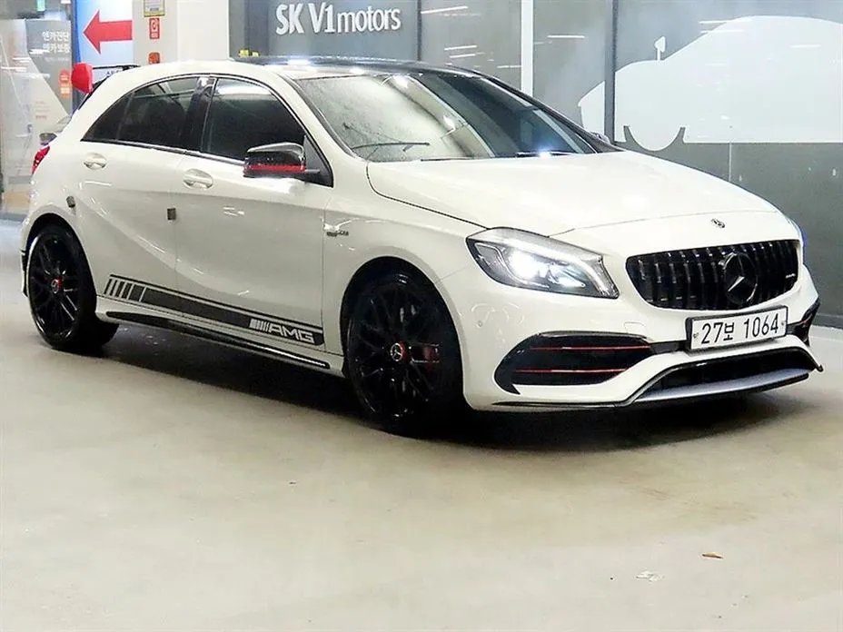 Mercedes-Benz A-Class 2018