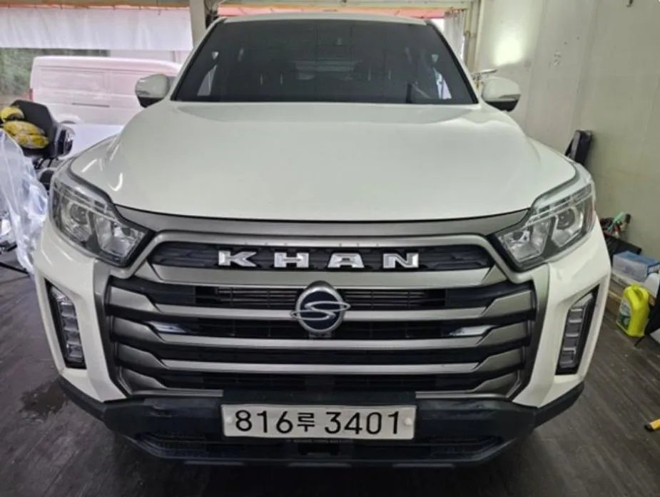 Ssangyong Rexton 2021