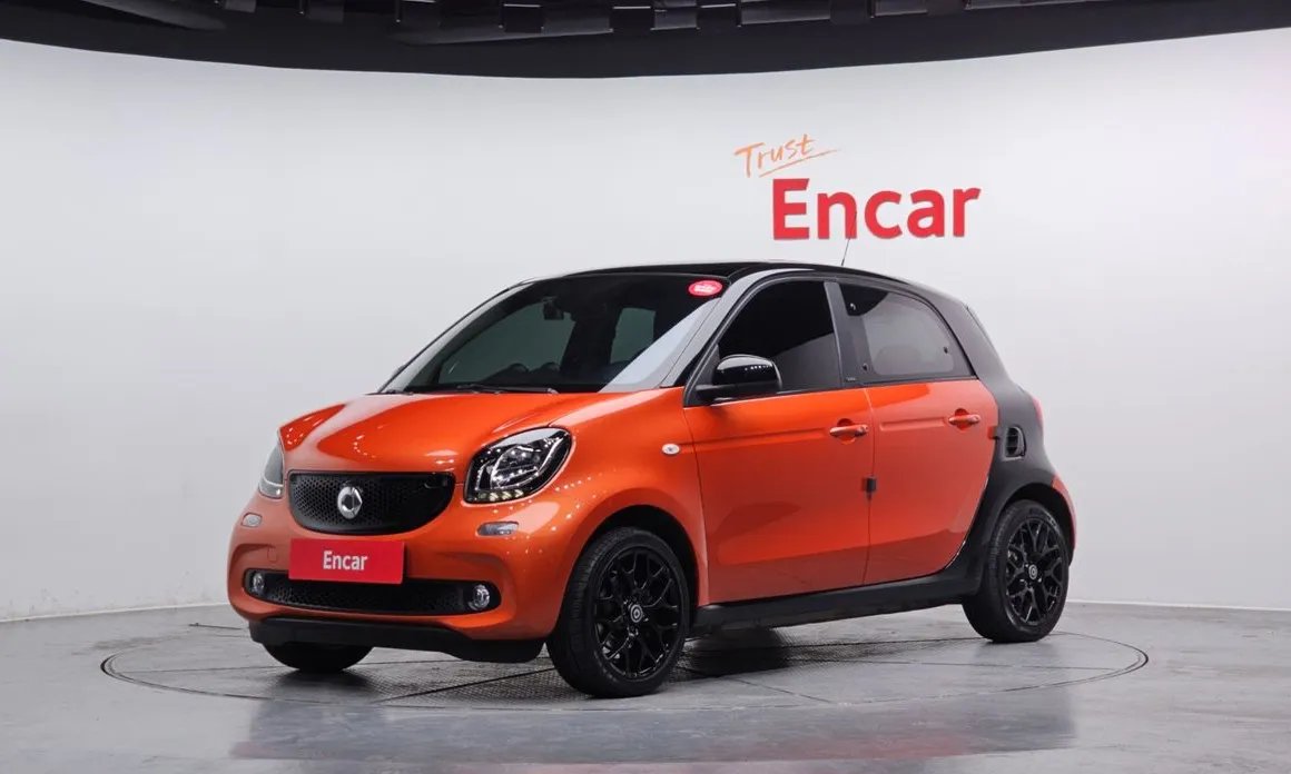 smart Forfour 2016