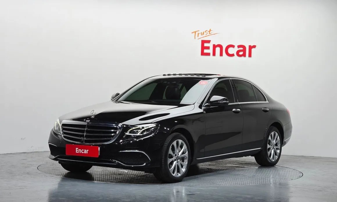 Mercedes-Benz E-Class 2018