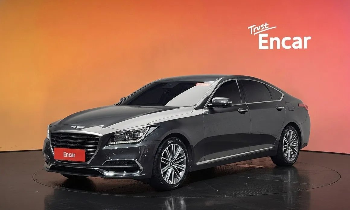 Genesis G80 2017