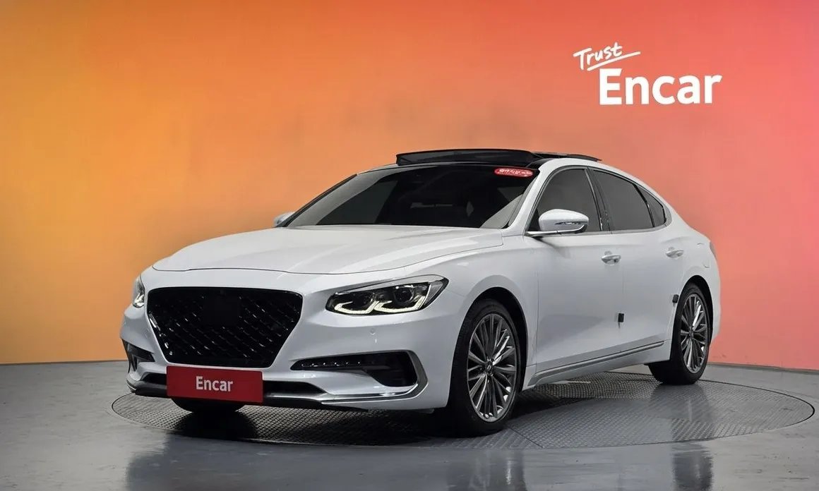 Hyundai Grandeur 2018