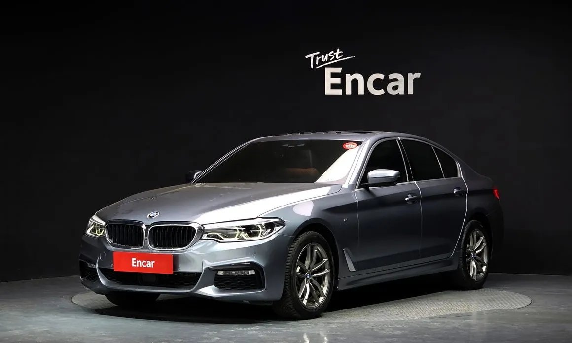 BMW 5-Series 2018