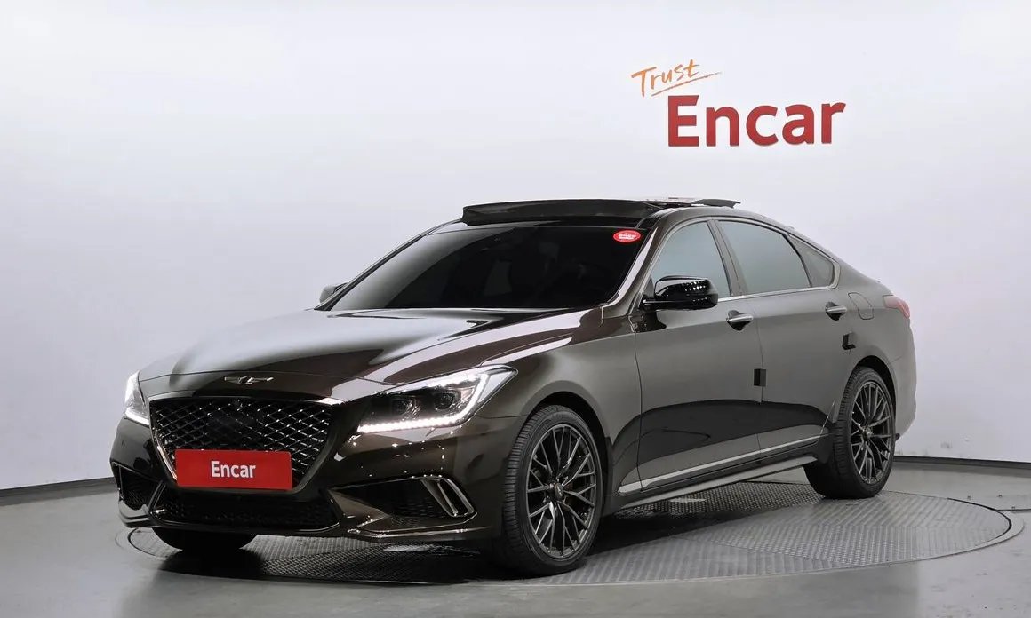Genesis G80 2017