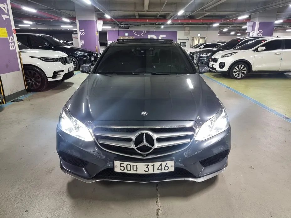 Mercedes-Benz E-Class 2015
