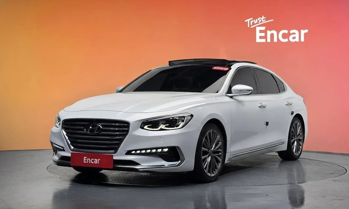 Hyundai Grandeur 2017