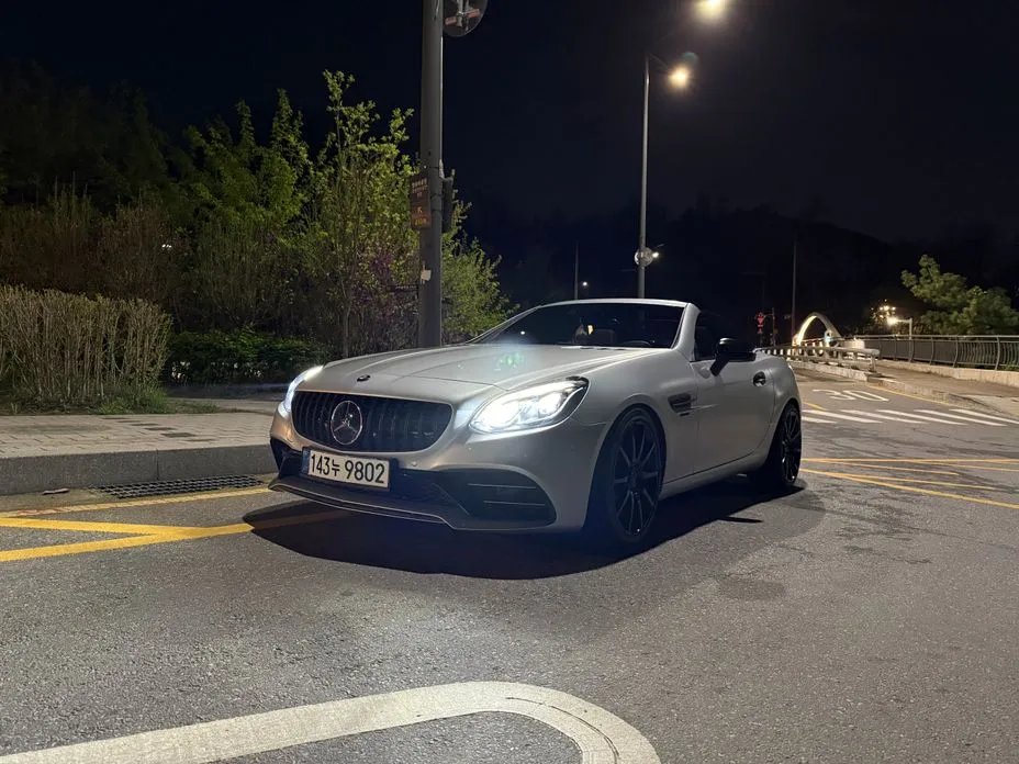 Mercedes-Benz SLC-Class 2017