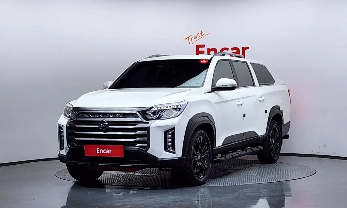 Ssangyong Rexton 2022