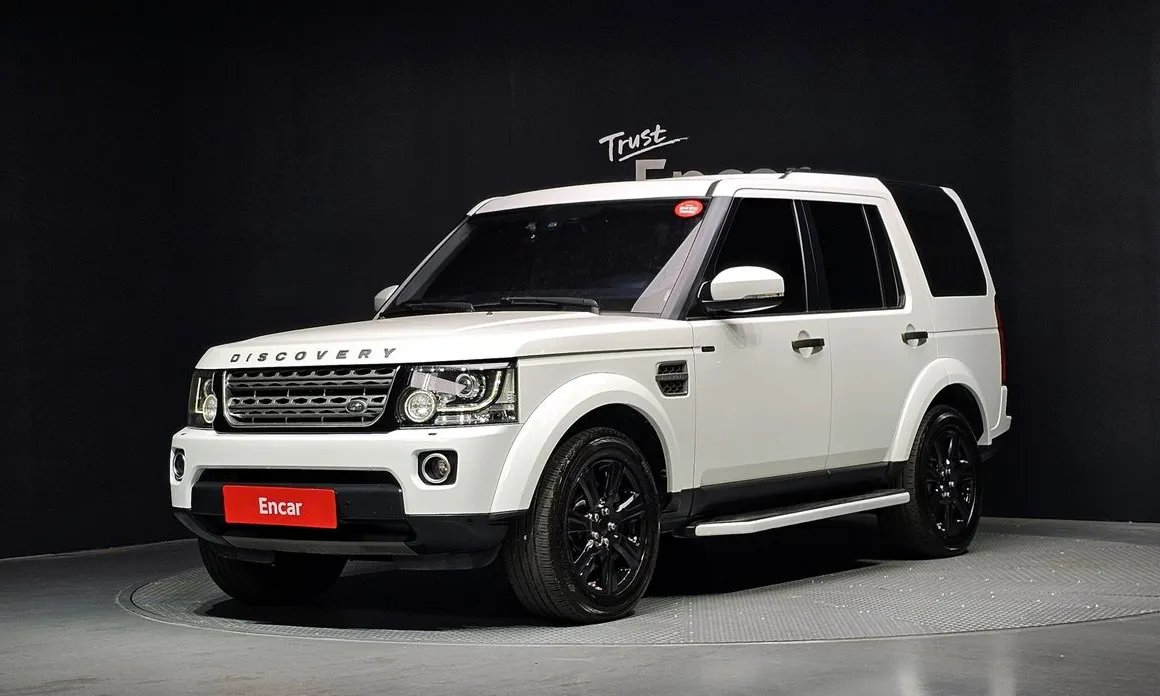 Land Rover Discovery 2016