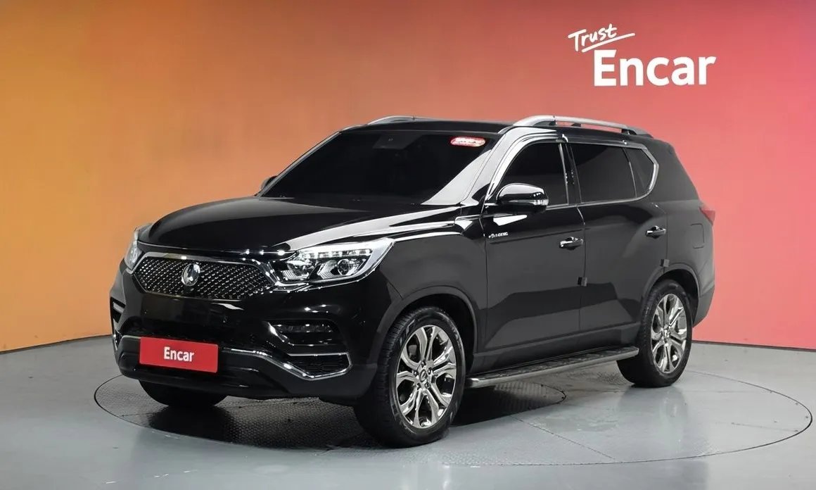 SsangYong Rexton 2019
