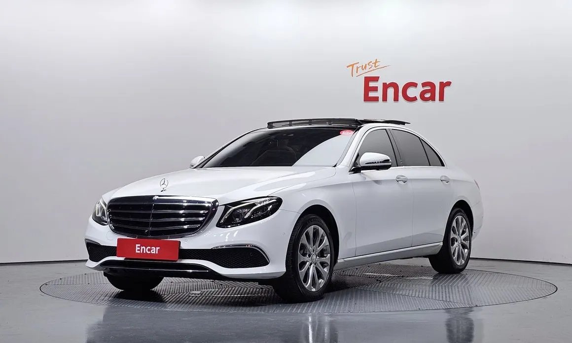 Mercedes-Benz E-Class 2017