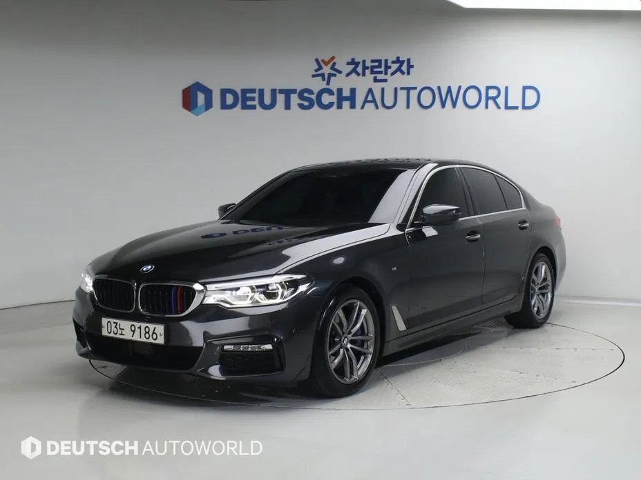 BMW 5-Series 2018