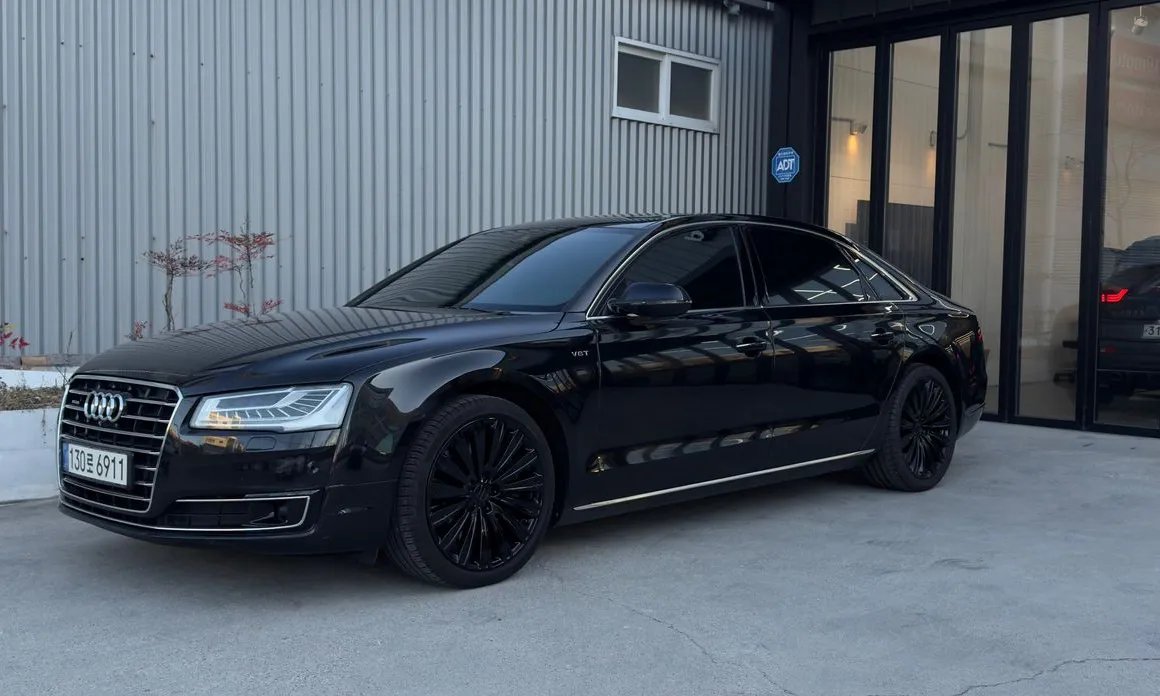 Audi A8 2015