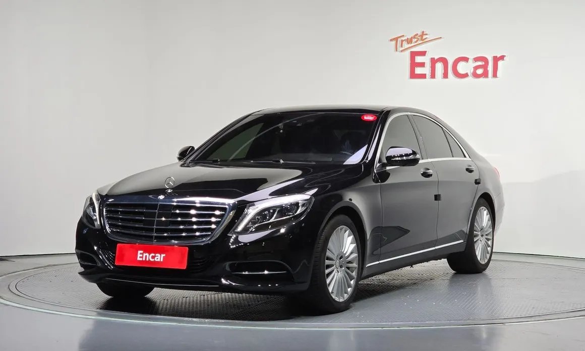 Mercedes-Benz S-Class 2016