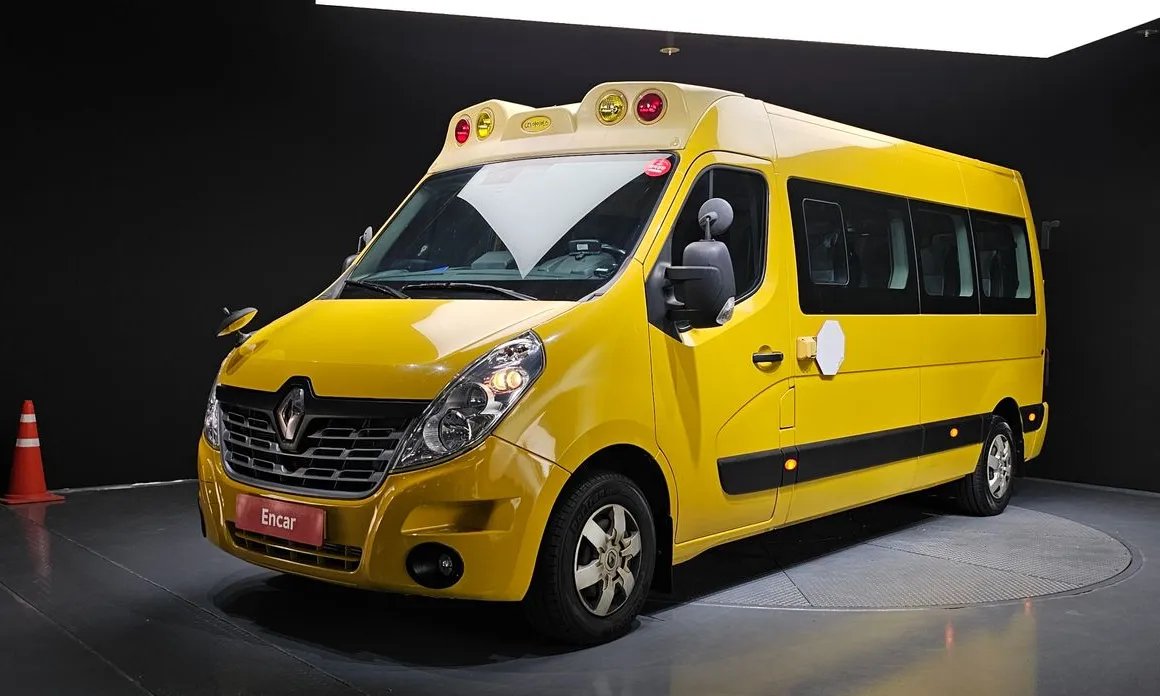 Renault Master 2020